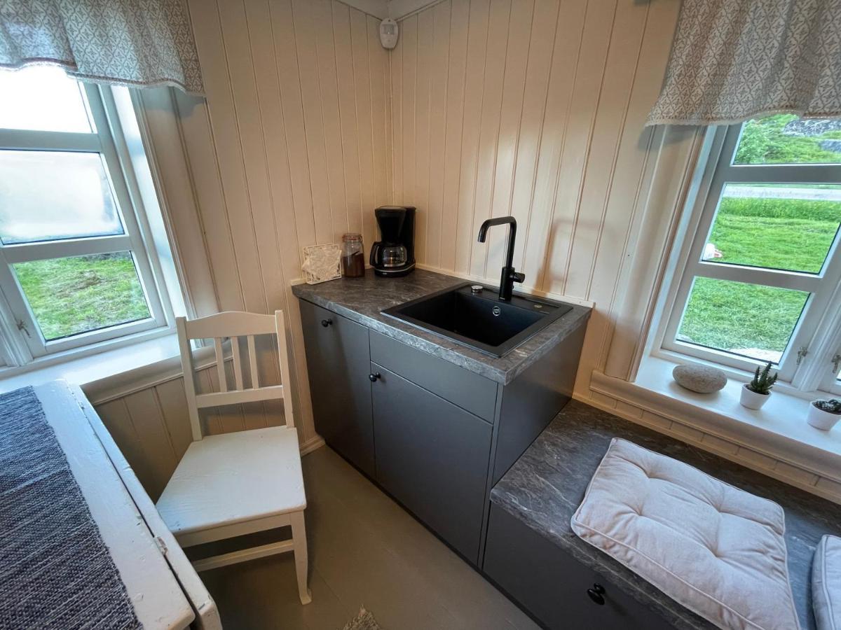 Storhella - Feriehus Med Fantastisk Beliggenhet Sennesvik 外观 照片